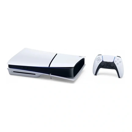 Sony PlayStation 5 Slim (E-Chassis) Disc Edition 1TB - White