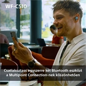 Sony WF-C510 fülhallgató - vezeték nélküli, kék
