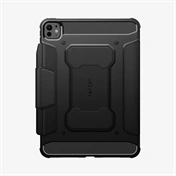 Spigen Rugged Armor Pro iPad Pro 11” (2024) ütésálló tok - fekete