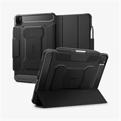 Spigen Rugged Armor Pro iPad Pro 11” (2024) ütésálló tok - fekete
