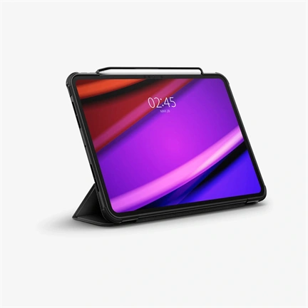 Spigen Rugged Armor Pro iPad Pro 11” (2024) ütésálló tok - fekete