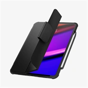 Spigen Rugged Armor Pro iPad Pro 11” (2024) ütésálló tok - fekete