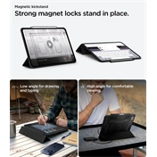 Spigen Rugged Armor Pro iPad Pro 11” (2024) ütésálló tok - fekete