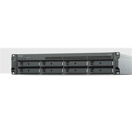 Synology RackStation RS1226+ NAS 8 rekesz, AMD Ryzen V1500B, 4GB RAM