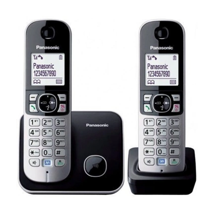 TEL PANASONIC KX-TG6812PDB DECT Duo