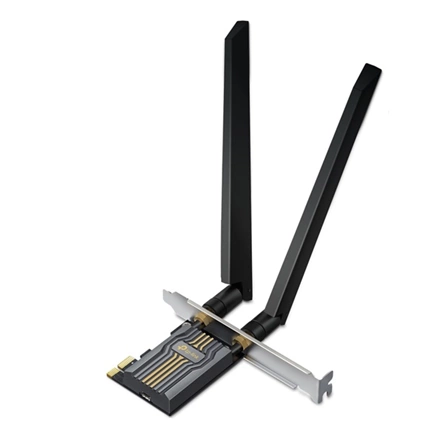 TP-Link Archer TBE400E - BE6500 Wi-Fi 7 Bluetooth 5.4 PCIe Adapter