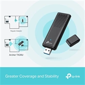 TP-Link Archer TX20U Wi-Fi 6 adapter - AX1800, kétsávos