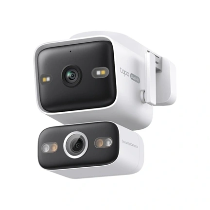 TP-Link Tapo C575D kültéri, két objektíves, Pan/Tilt biztonsági kamera