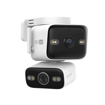 TP-Link Tapo C575D kültéri, két objektíves, Pan/Tilt biztonsági kamera