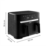 Tefal EY901N10 Dual Easy Fry Essential