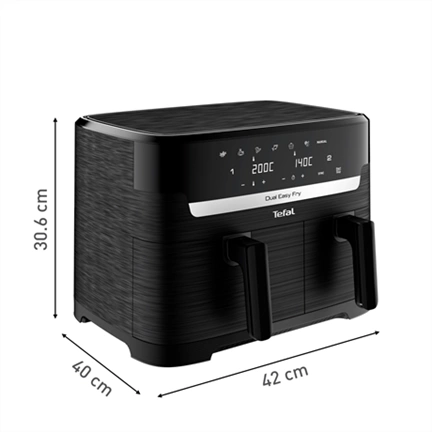 Tefal EY901N10 Dual Easy Fry Essential