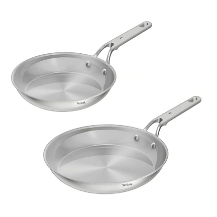 Tefal G762S244 Extreme  serpenyő szett 2 ks 24+28 cm bevonat nélkül