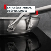 Tefal G762S244 Extreme  serpenyő szett 2 ks 24+28 cm bevonat nélkül