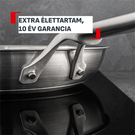 Tefal G762S244 Extreme  serpenyő szett 2 ks 24+28 cm bevonat nélkül