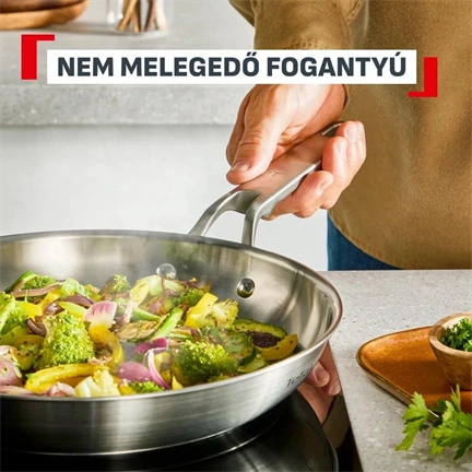 Tefal G762S244 Extreme  serpenyő szett 2 ks 24+28 cm bevonat nélkül