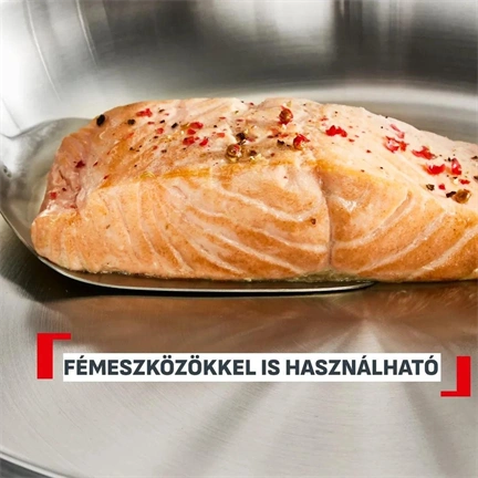 Tefal G762S244 Extreme  serpenyő szett 2 ks 24+28 cm bevonat nélkül