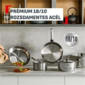 Tefal G762S244 Extreme  serpenyő szett 2 ks 24+28 cm bevonat nélkül