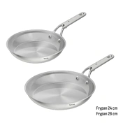 Tefal G762S244 Extreme  serpenyő szett 2 ks 24+28 cm bevonat nélkül