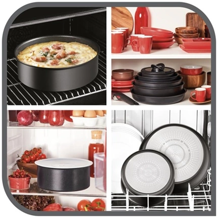 Tefal L8977774 INGENIO Emotion WOK serpenyő 26 cm