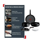 Tefal P0029053 INGENIO Expertise 12 db-os szett