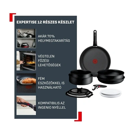 Tefal P0029053 INGENIO Expertise 12 db-os szett