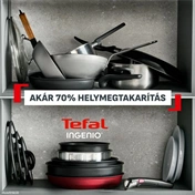 Tefal P0029053 INGENIO Expertise 12 db-os szett