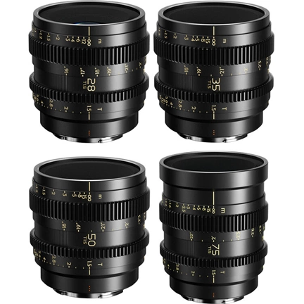 Thypoch Simera-C 28/35/50/75mm Sony E
