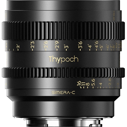 Thypoch Simera-C 50mm Sony E