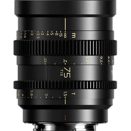 Thypoch Simera-C 75mm Sony E