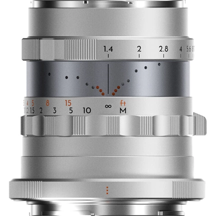 Thypoch Simera 28mm Nikon Z ezüst