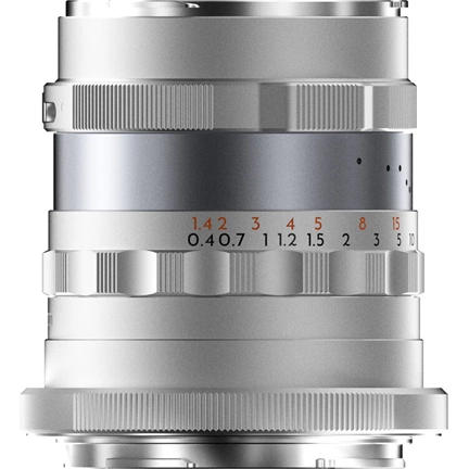 Thypoch Simera 28mm Nikon Z ezüst