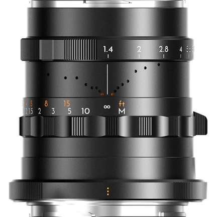 Thypoch Simera 28mm Nikon Z fekete