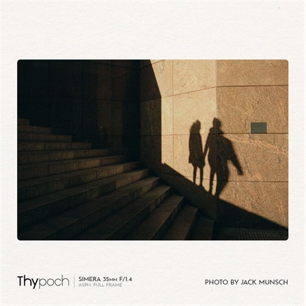 Thypoch Simera 35mm Leica M ezüst