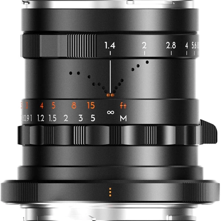 Thypoch Simera 35mm Nikon Z fekete