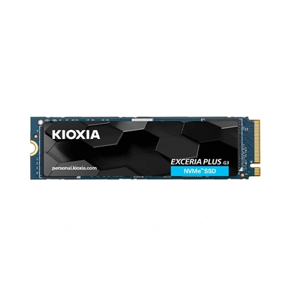 Toshiba Kioxia Exceria Plus G3 SSD PCIe Gen4 x4 NVMe M.2 2280 5000/3900MB/s 2TB