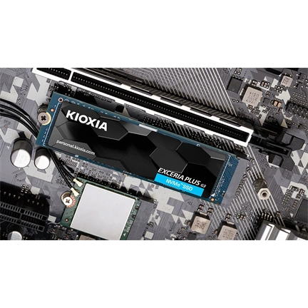 Toshiba Kioxia Exceria Plus G3 SSD PCIe Gen4 x4 NVMe M.2 2280 5000/3900MB/s 2TB