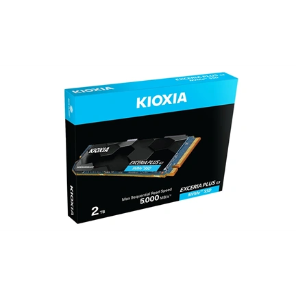 Toshiba Kioxia Exceria Plus G3 SSD PCIe Gen4 x4 NVMe M.2 2280 5000/3900MB/s 2TB