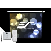 VÁSZON ELITESCREEN Electric100V Motoros Fali Távirányítóval
