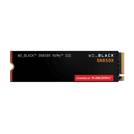 WD Black SN850X M.2 PCIe Gen4 NVMe w/o Heatsink 8TB