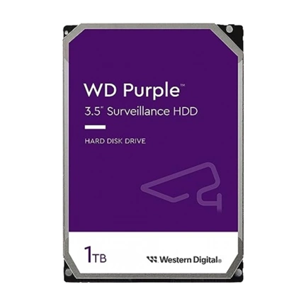 WD Purple 3,5" 64MB Cache 1TB