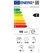 Whirlpool TDLR 6240SS EU/N Felültöltős mosógép