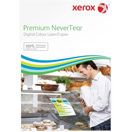 Xerox Premium NeverTear öntapadó etikett A4 fényes fehér 50 ív/csomag