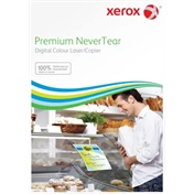 Xerox Premium NeverTear öntapadó etikett A4 víztiszta 50 ív/csomag