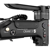 ZhiyunCrane 3S motoros stabilizátor DSLR és MILC fényképezőgépekhez