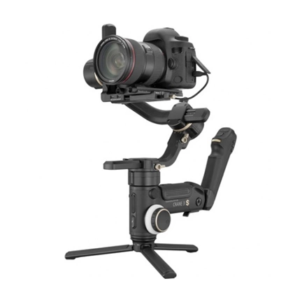 ZhiyunCrane 3S motoros stabilizátor DSLR és MILC fényképezőgépekhez