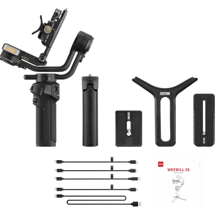 ZHIYUN Weebill 3S stabilizátor