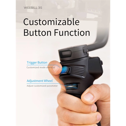 ZHIYUN Weebill 3S Combo stabilizátor csomag