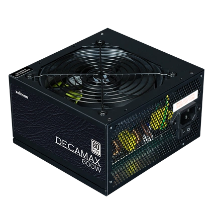 Zalman DecaMax 600W 80+ Wh (KR/EU)