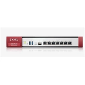 ZyXEL USGFLEX500 7xGbE LAN/DMZ 1xSFP 2xUSB port Tűzfal